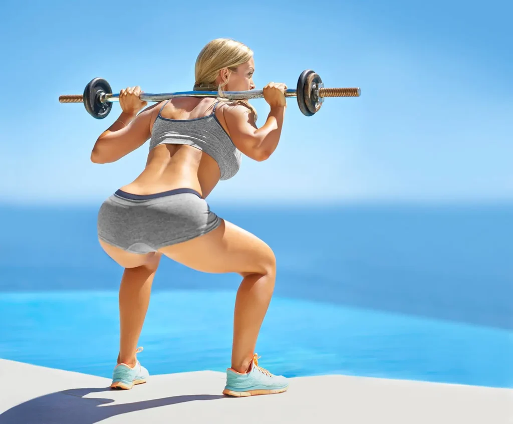 Sculpt Your Arms: Essential Diet and Nutrition Tips for Rapid Toning 1 A person lifting dumbbells, focusing on arm muscles Hertfordshire