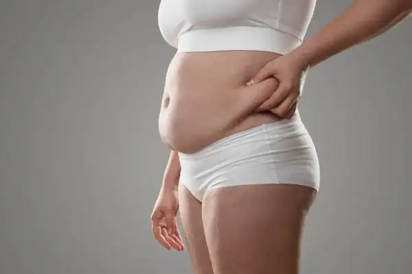 The Hidden Connection: How Stress Shapes Your Fitness and Body Composition 1 Image of stress belly Hertfordshire How Lipo 360 can help manage your symptoms