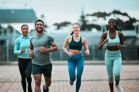 Achieving the Perfect Tone: How Often Should You Exercise for Results? 3 image of man and 3 women doing cardio exercise Hertfordshire to help tone and remove fat from the body.