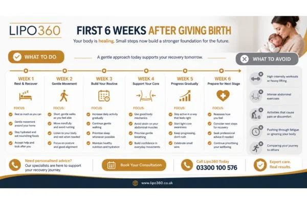 What to Do (and Avoid) in the First 6 Weeks After Giving Birth To Avoid Diastasis Recti 1 First 6 Weeks After Giving Birth To Avoid Diastasis Recti Hertfordshire