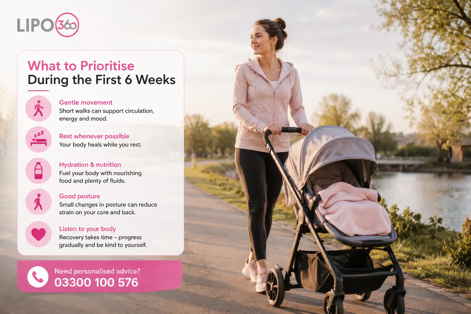 What to Do (and Avoid) in the First 6 Weeks After Giving Birth To Avoid Diastasis Recti 2 Why Are the First 6 Weeks After Giving Birth So Important Hertfordshire?