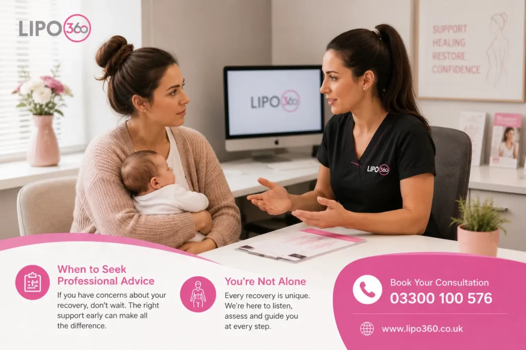 What to Do (and Avoid) in the First 6 Weeks After Giving Birth To Avoid Diastasis Recti 5 First 6 Weeks After Giving Birth To Avoid Diastasis Recti : How Lipo360 can Help You in Hertfordshire